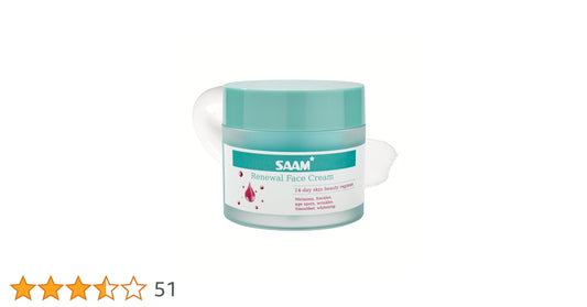SAAM Renewal Face Cream
