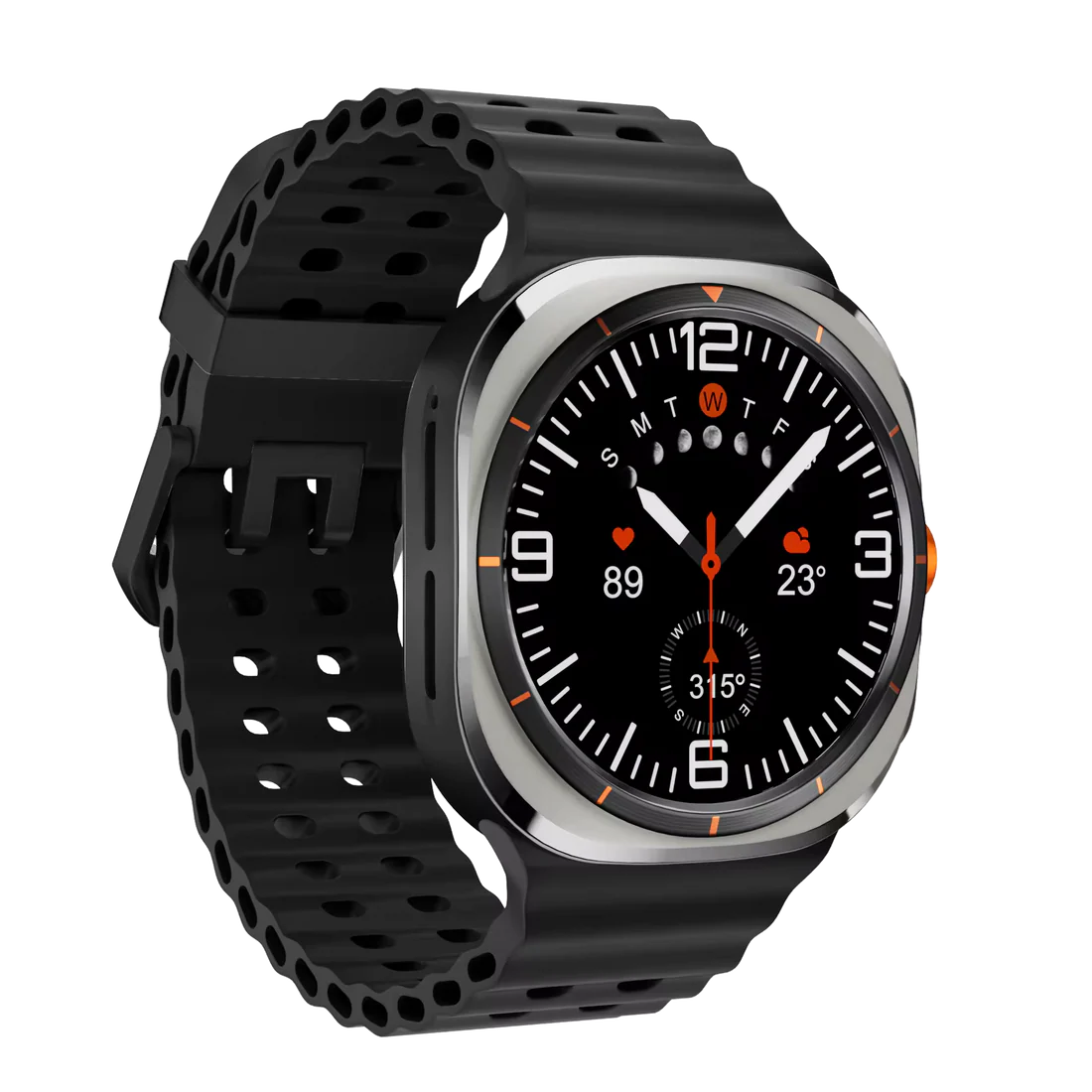Samsung Galaxy Watch 7 Ultra - Titanium Smartwatch with Advanced Health Tracking