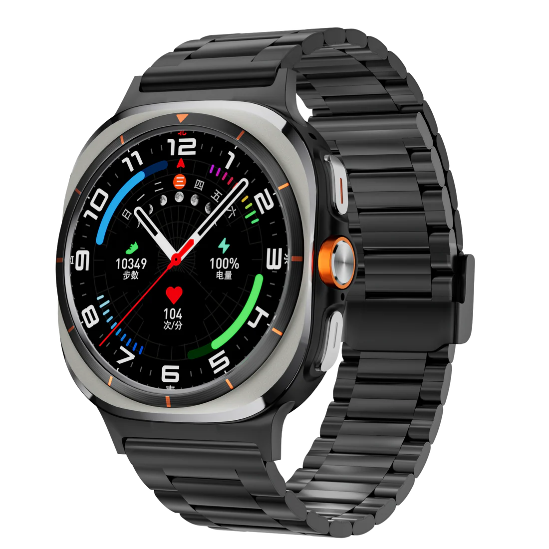 Samsung Galaxy Watch 7 Ultra - Titanium Smartwatch with Advanced Health Tracking