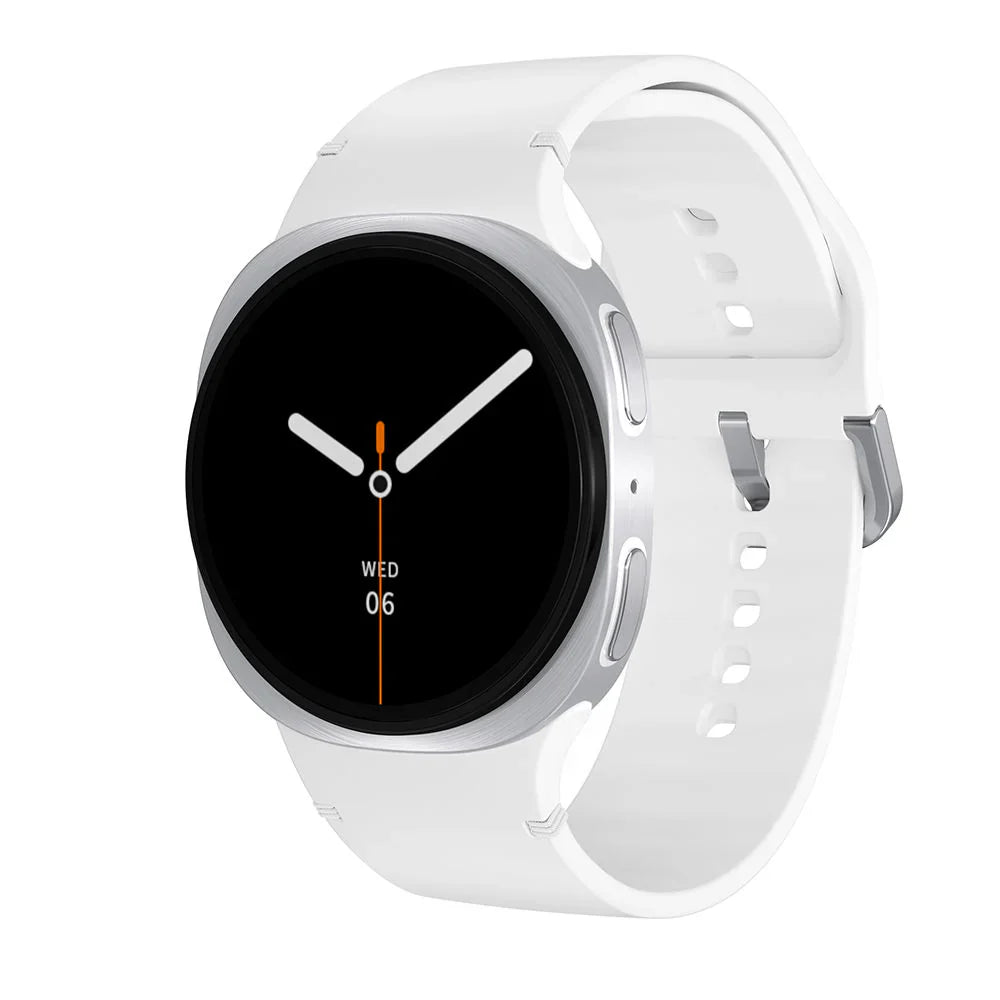 Samsung Galaxy Watch 8 Graphite, LTE, 40mm Smartwatch, Everyday Health Coach, Cushion Design, Dynamic Lug System, 3nm Processor, Sleep Coaching, Running Coach (International Version)