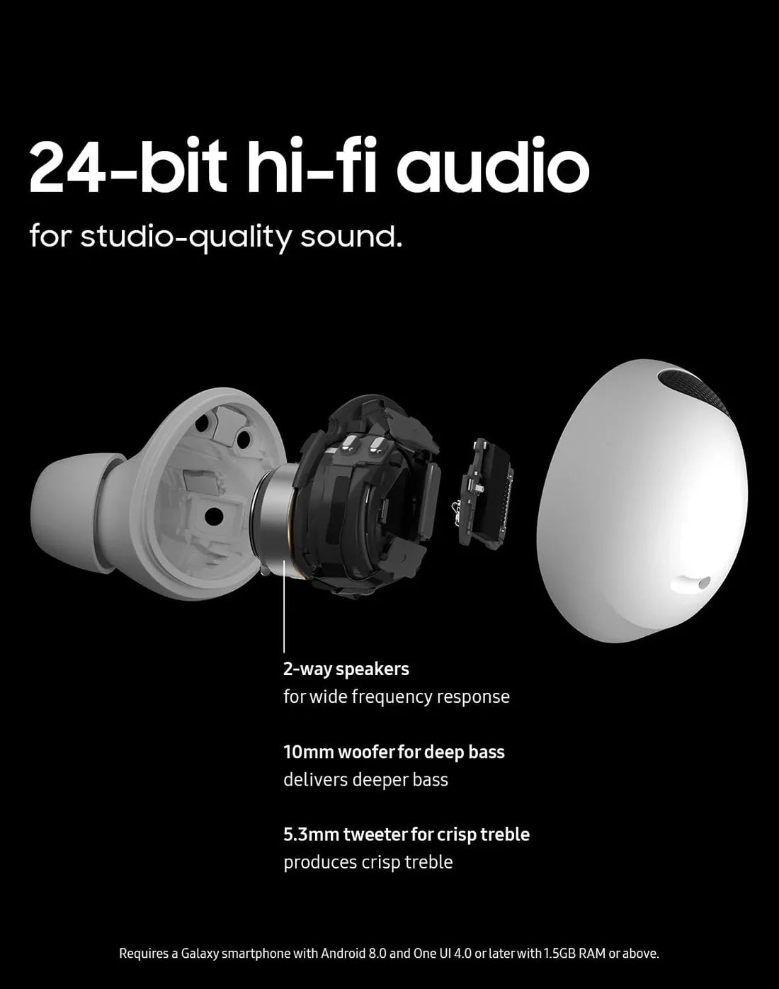 Samsung Galaxy Buds 2 Pro - Wireless Earbuds with Active Noise Cancelling & Hi-Fi Sound