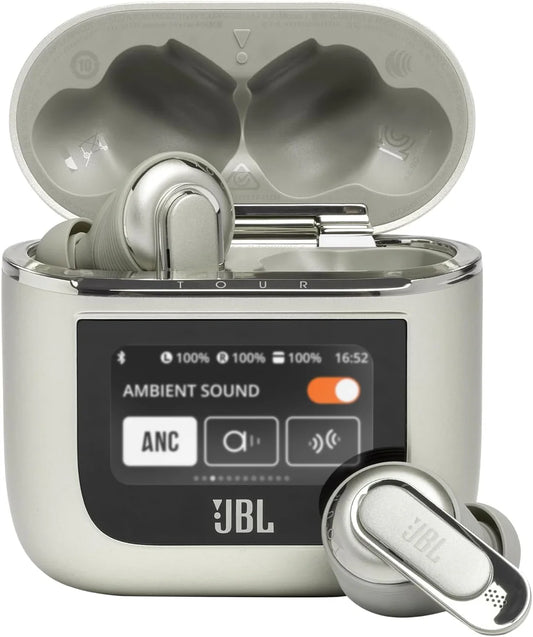 JBL Tour Pro 3 True Wireless Noise Cancelling Earbuds with Smart Charging Case
