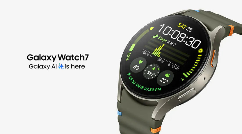 Samsung L300 Galaxy Watch 7 - Premium Smartwatch with Health Tracking & Fitness Features