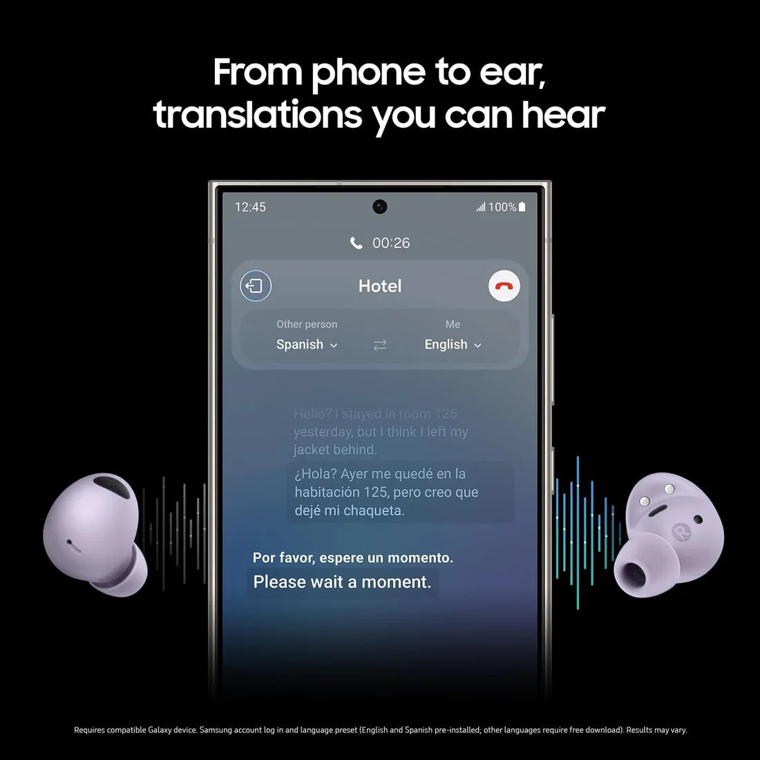 Samsung Galaxy Buds 2 Pro - Wireless Earbuds with Active Noise Cancelling & Hi-Fi Sound