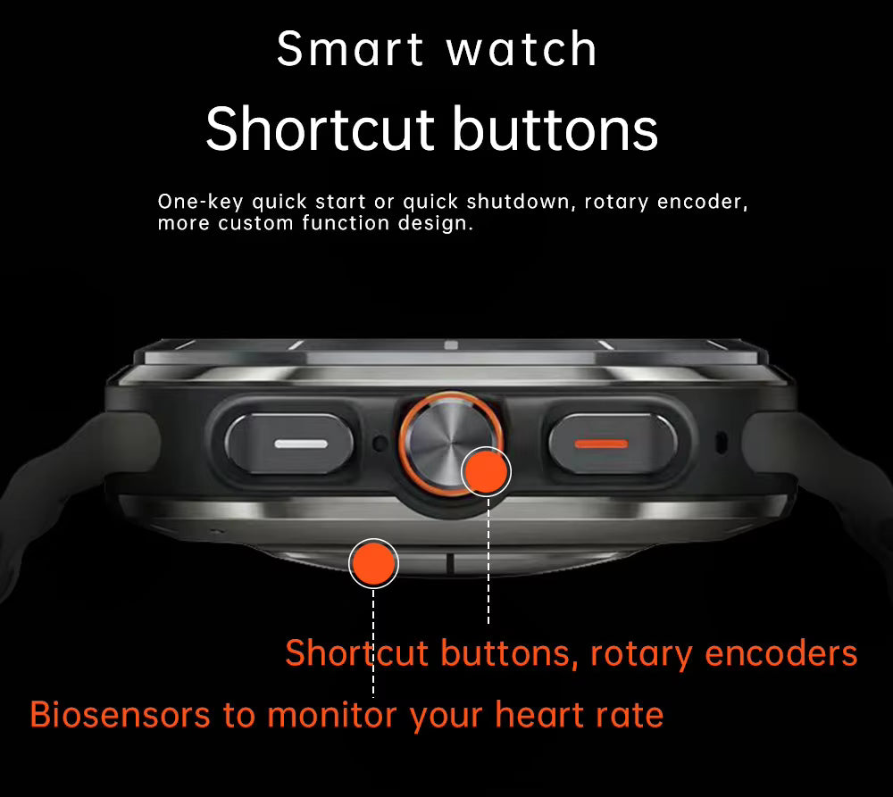 Samsung Galaxy Watch 7 Ultra - Titanium Smartwatch with Advanced Health Tracking