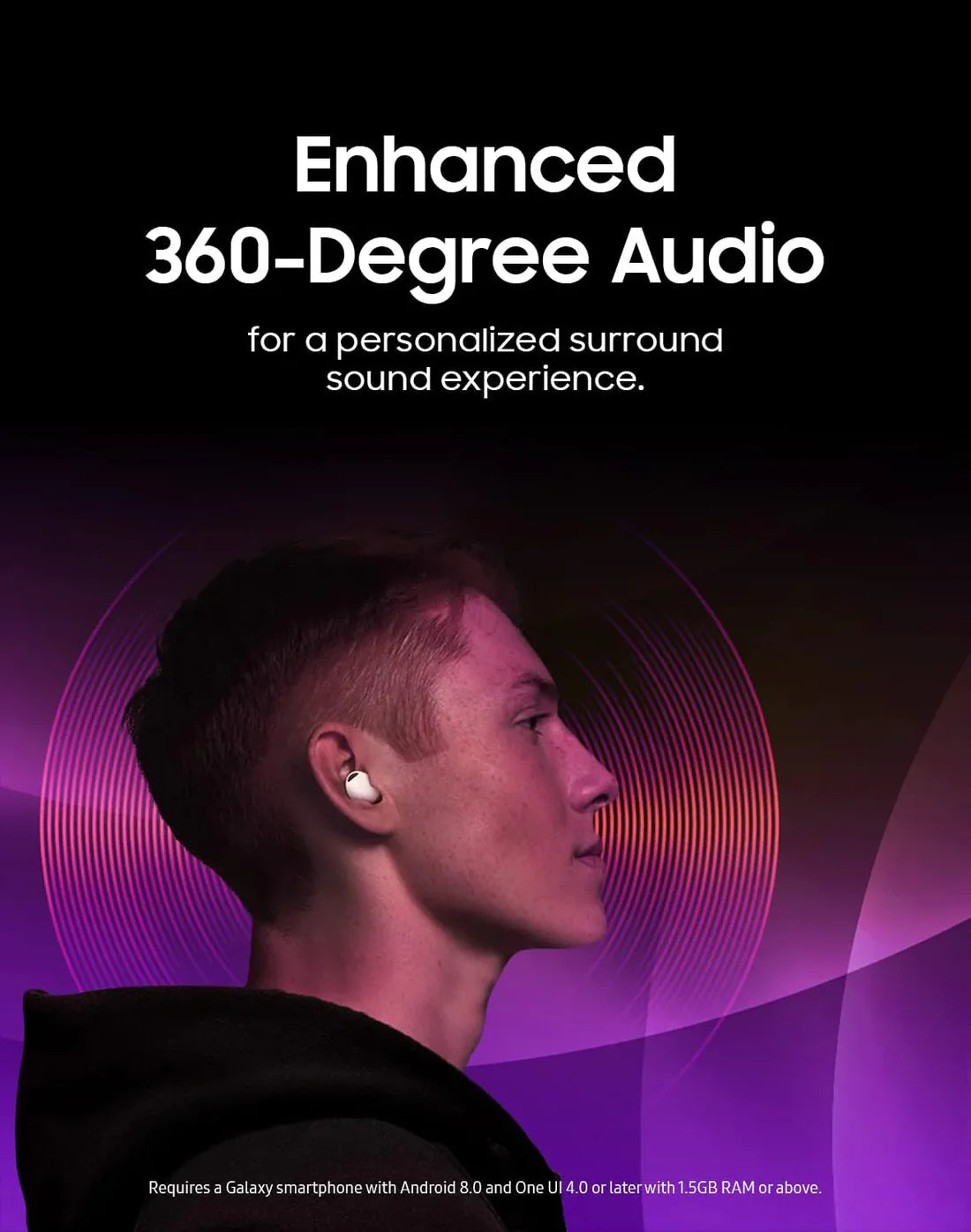 Samsung Galaxy Buds 2 Pro - Wireless Earbuds with Active Noise Cancelling & Hi-Fi Sound