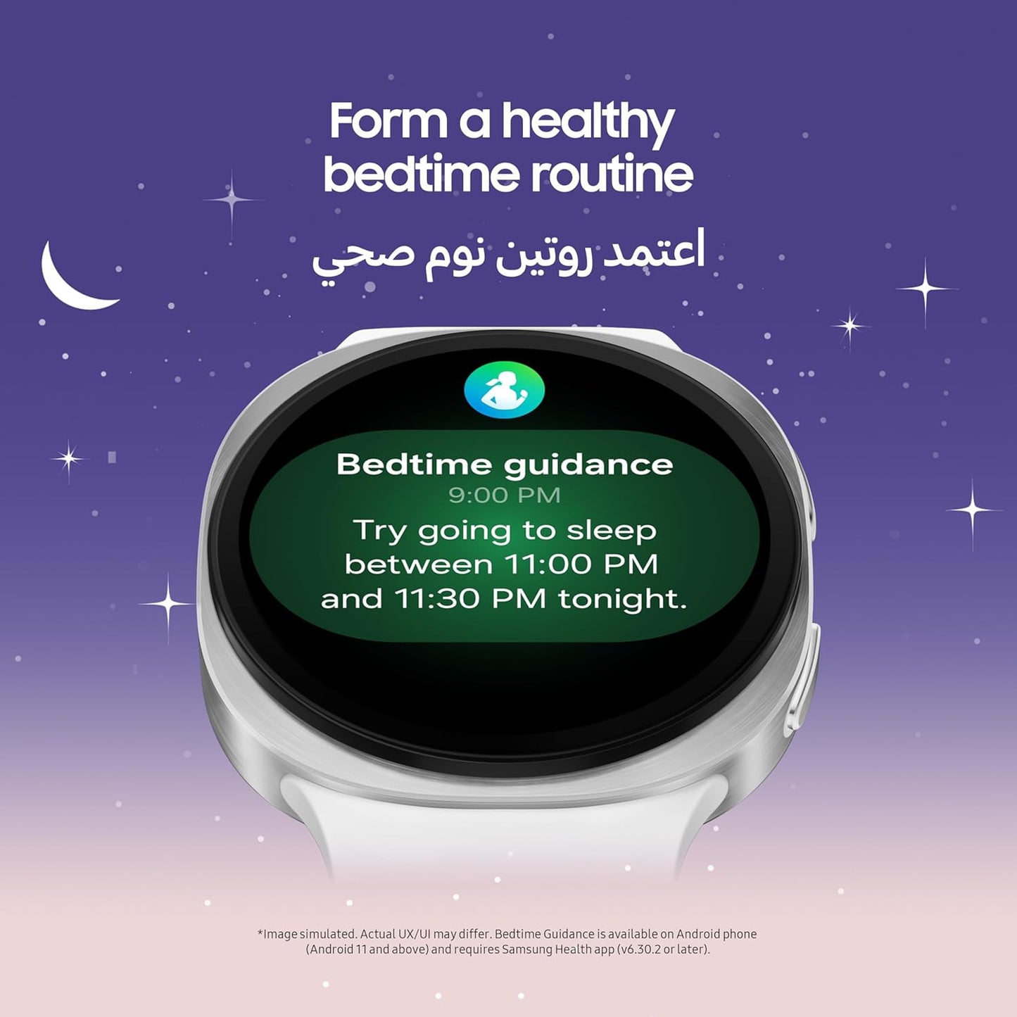 Samsung Galaxy Watch 8 Graphite, LTE, 40mm Smartwatch, Everyday Health Coach, Cushion Design, Dynamic Lug System, 3nm Processor, Sleep Coaching, Running Coach (International Version)
