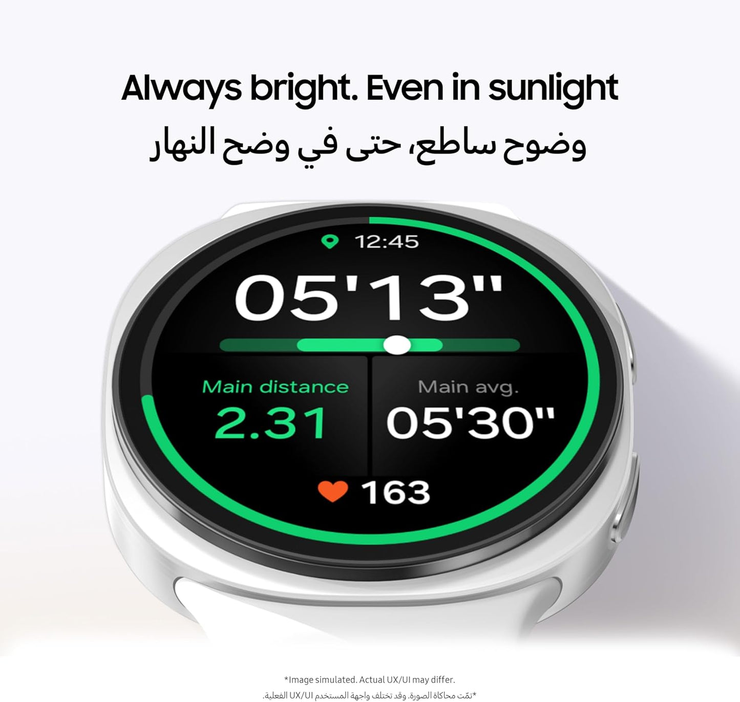 Samsung Galaxy Watch 8 Graphite, LTE, 40mm Smartwatch, Everyday Health Coach, Cushion Design, Dynamic Lug System, 3nm Processor, Sleep Coaching, Running Coach (International Version)