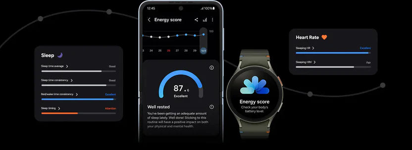 Samsung L300 Galaxy Watch 7 - Premium Smartwatch with Health Tracking & Fitness Features