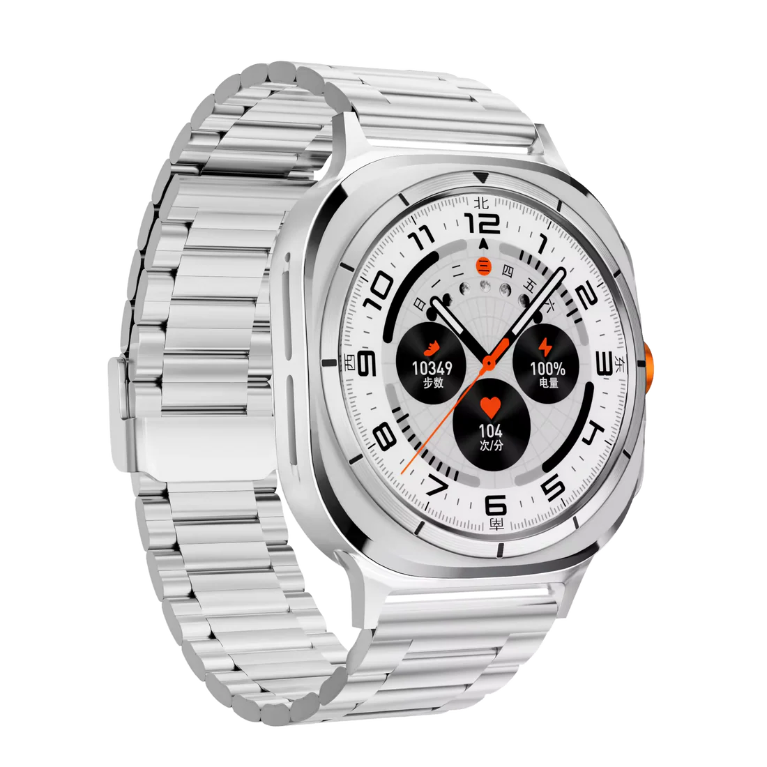 Samsung Galaxy Watch 7 Ultra - Titanium Smartwatch with Advanced Health Tracking
